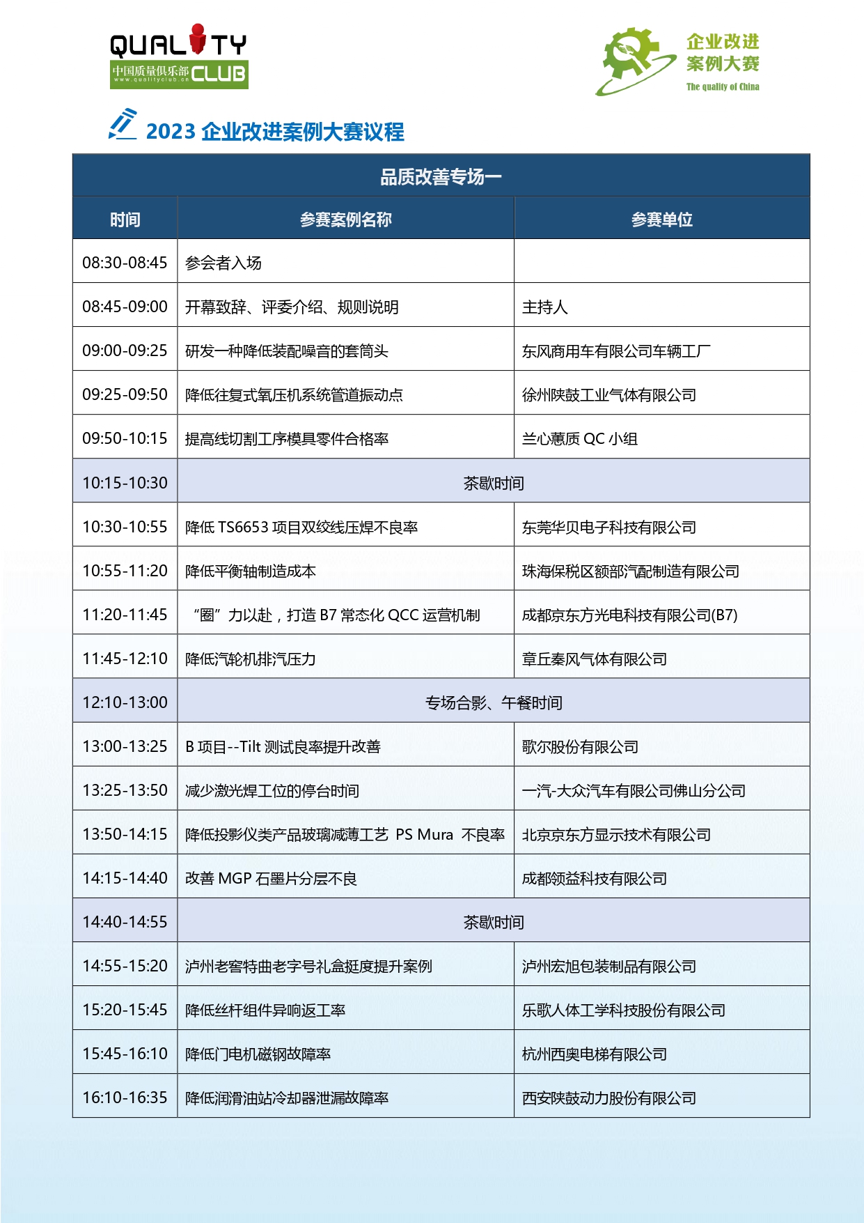 2023中国质量俱乐部 企业改进案例大赛 议程(2)-第一版发布(1) (1)_page-0003.jpg