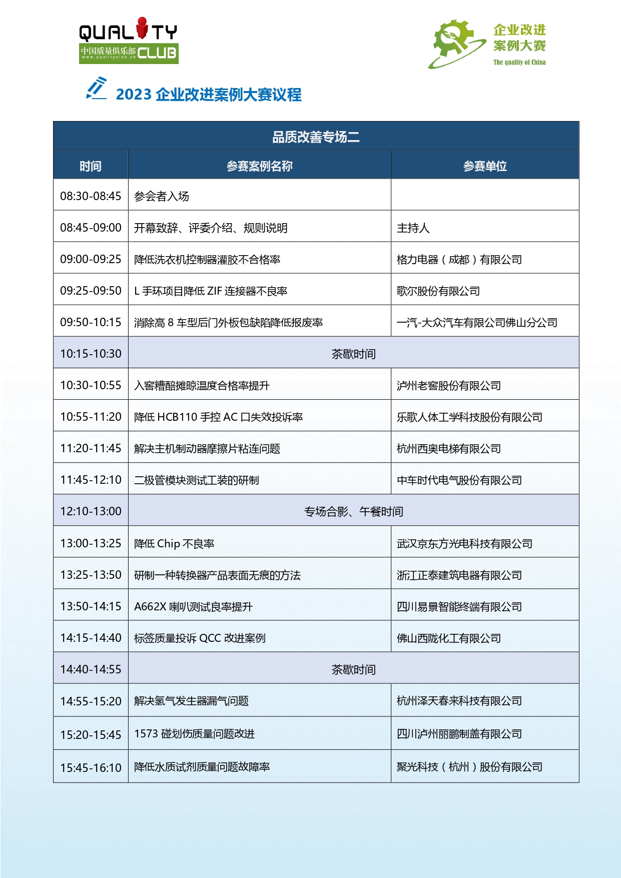 2023中国质量俱乐部 企业改进案例大赛 议程(2)-第一版发布(1) (1)_page-0004.jpg